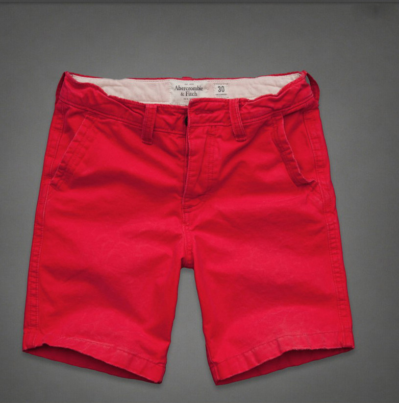 Abercrombie Fitch Hombres Preppy Encajar Patalón Corto AF7444